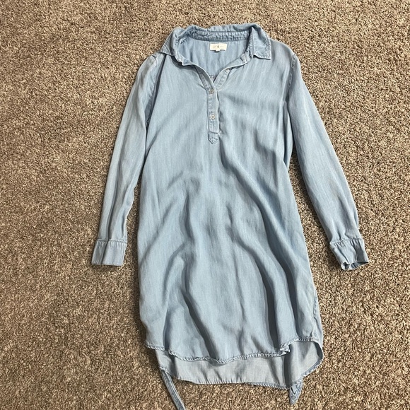 Chambray Dress - Picture 5 of 9